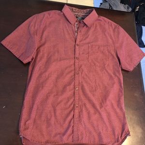 Across the Pond button down short sleeve